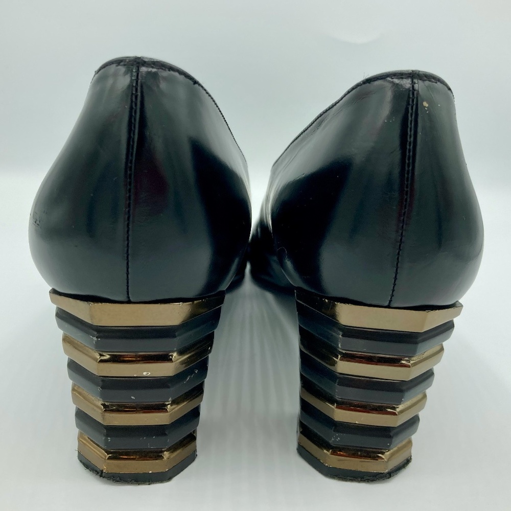Vintage Stuart Weitzman Leather Pumps - Picture 5 of 11